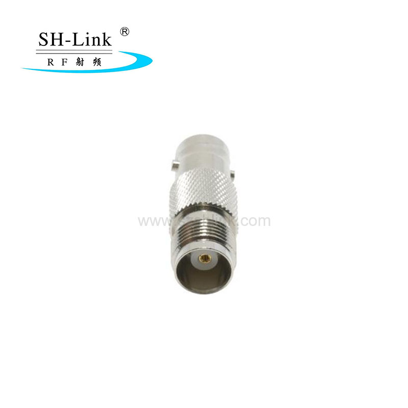 TNC female to BNC female RF coaxial adapter adaptor